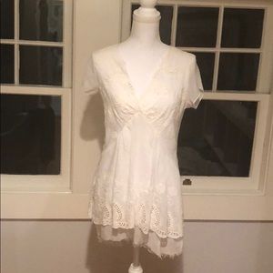 Anthropologie Left of Center boho blouse